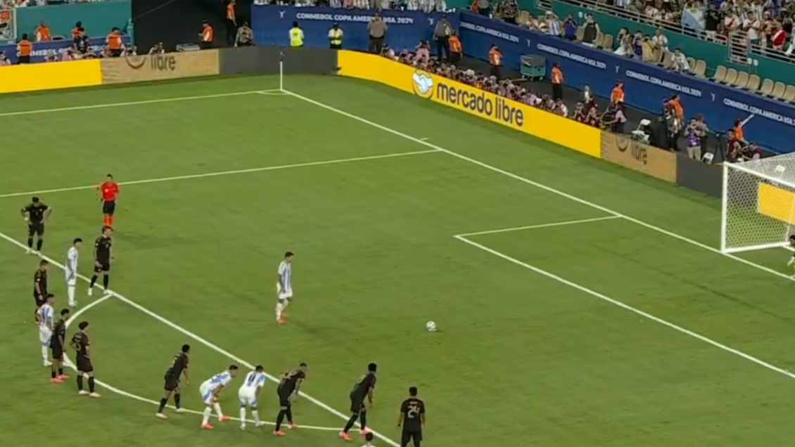 [VIDEO] ¡Palo! Leandro Paredes erró su penal y Perú se salvó del gol ante Argentina