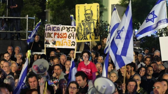   Dos tercios de los israelíes creen que Netanyahu debería dejar la política 