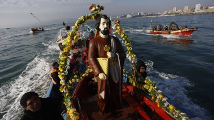   Valparaíso festejó a San Pedro, patrono de los pescadores 