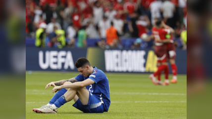   La despedida de Italia en la Euro 2024 tras su derrota con Suiza en octavos 