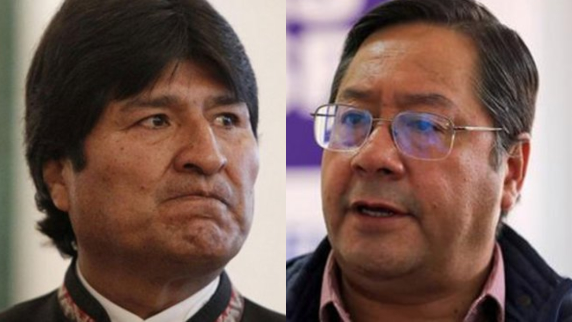 Evo Morales Luis Arce Engañó Al Pueblo Boliviano Y Al Mundo Entero Con Un Autogolpe 9503