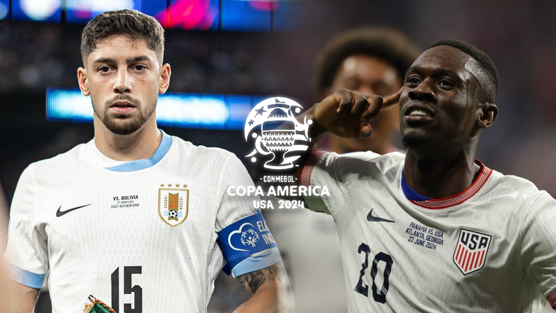 Uruguay mide fuerzas ante un Estados Unidos que se juega la vida en la Copa América