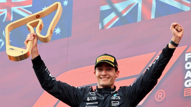   George Russell conquistó una sorpresiva victoria en el GP de Austria 