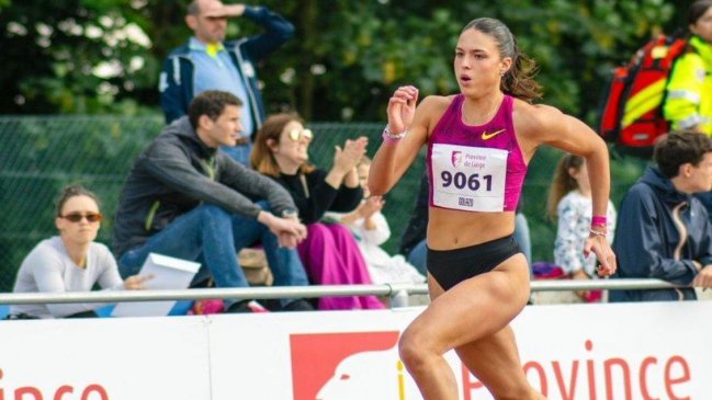   María Violeta Arnaiz estableció un nuevo récord nacional en 400 metros vallas 