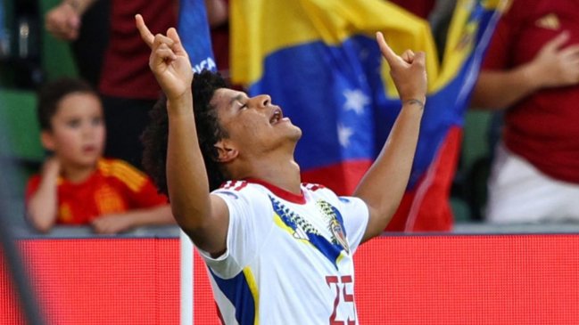   [VIDEO] Los goles de Bello, Rondón y Ramírez para el triunfo de Venezuela ante Jamaica 