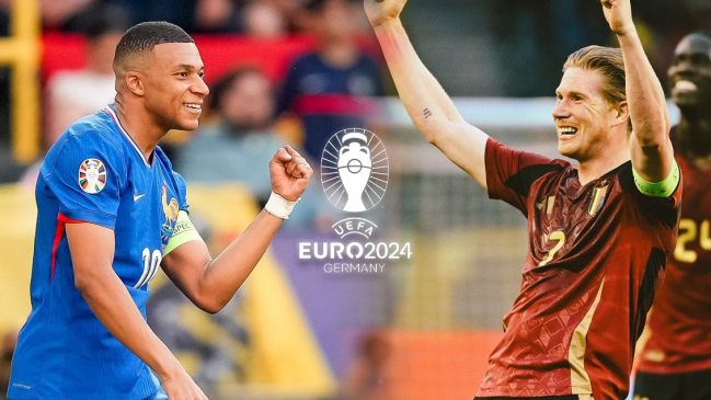   Francia choca con una Bélgica con dudas por el paso a cuartos de la Euro 2024 