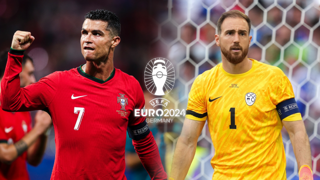   Portugal con Cristiano quieren mostrar su chapa de candidato ante Eslovenia en la Euro 2024 
