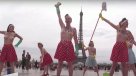 Activistas de Femen se desnudaron contra la extrema derecha en Francia