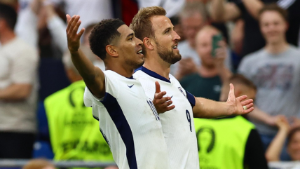   Bellingham y Kane salvaron a Inglaterra en sufrido triunfo ante Eslovaquia en la Euro 