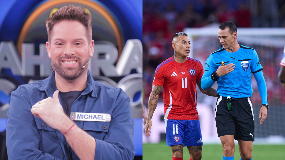 Michael Roldán se llenó de insultos: Lo confundieron con el árbitro Wilmar Roldán