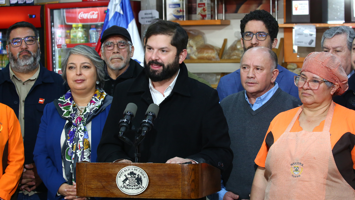 Presidente Boric celebró 