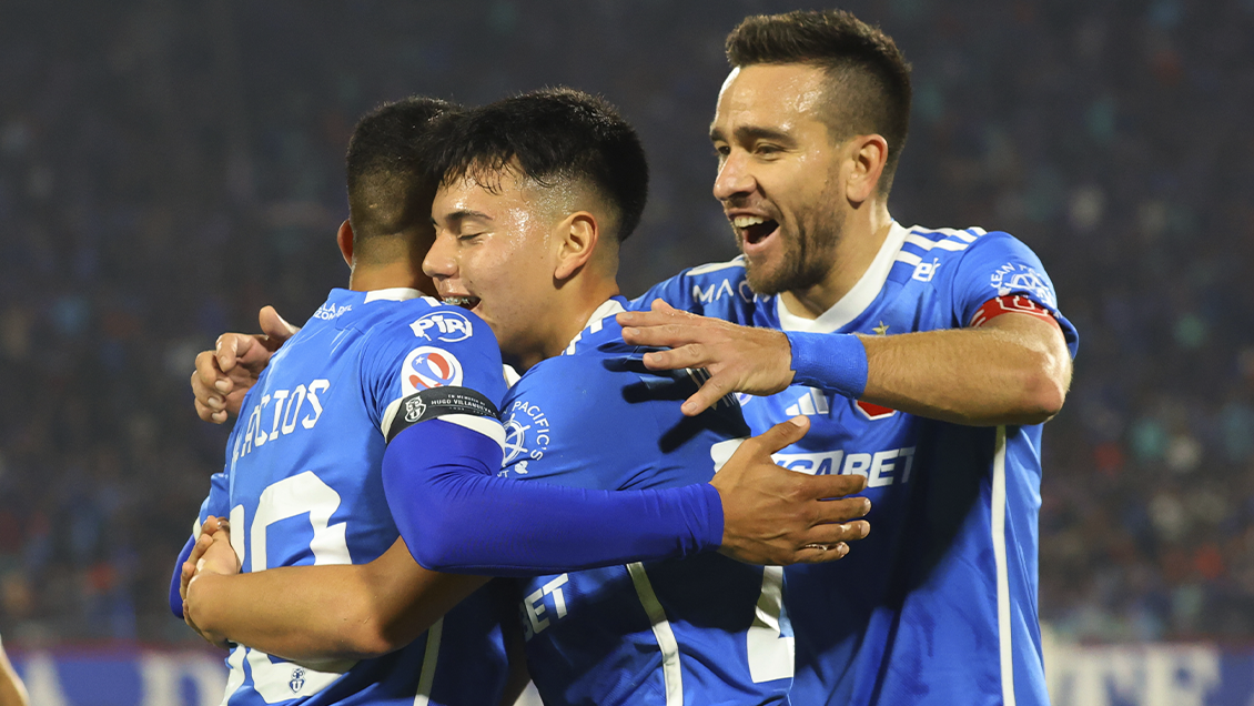 La U barrió con San Antonio para avanzar a las semifinales de la Copa Chile