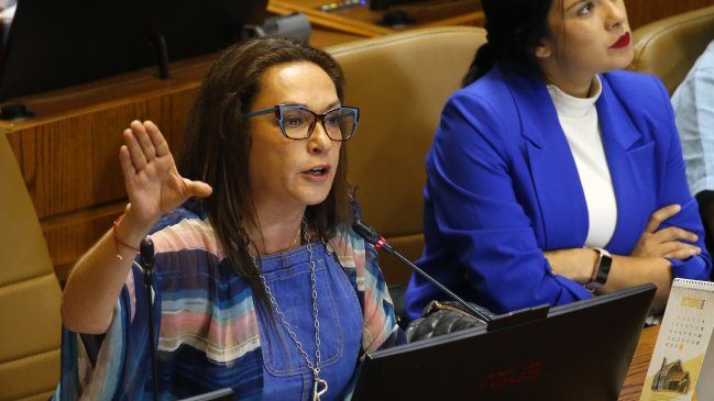   Diputada Santibáñez acusó a asesor parlamentario de acoso sexual 