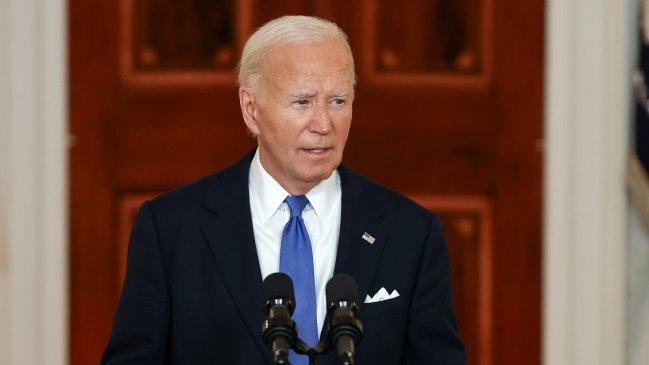  Biden no aceptó preguntas en su primera conferencia tras el debate  