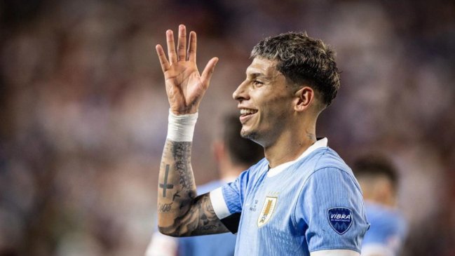   [VIDEO] Mathías Olivera anotó el gol de la victoria de Uruguay ante Estados Unidos 