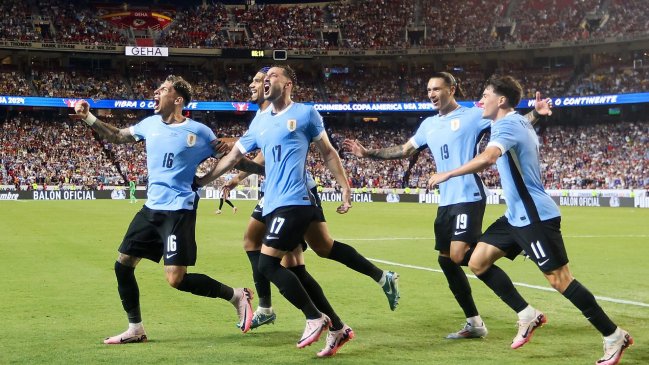  Uruguay eliminó a Estados Unidos y avanzó como líder a cuartos de la Copa América 