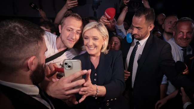   Partido de Le Pen baraja acercamientos estratégicos a Los Republicanos para una mayoría 