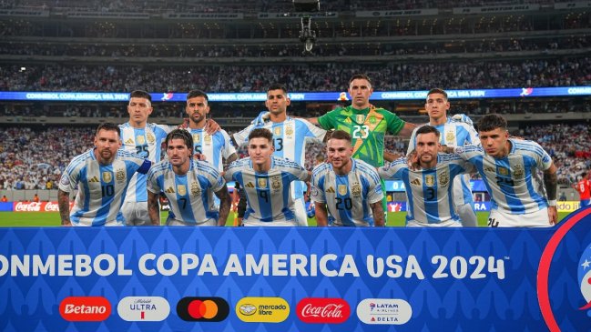 Escándalo: Aseguran que figura de Argentina fue infiel durante la Copa América