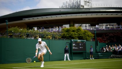   La dolorosa eliminación de Nicolás Jarry de Wimbledon 