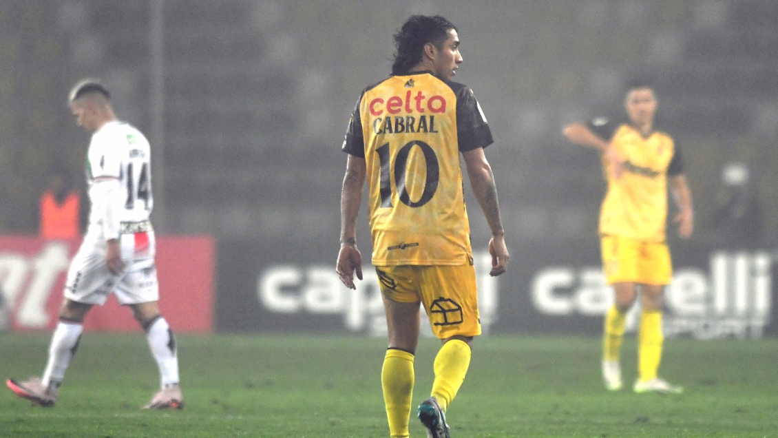 Cabral agradeció a Coquimbo Unido: Pude volver a lo que tanto me gusta