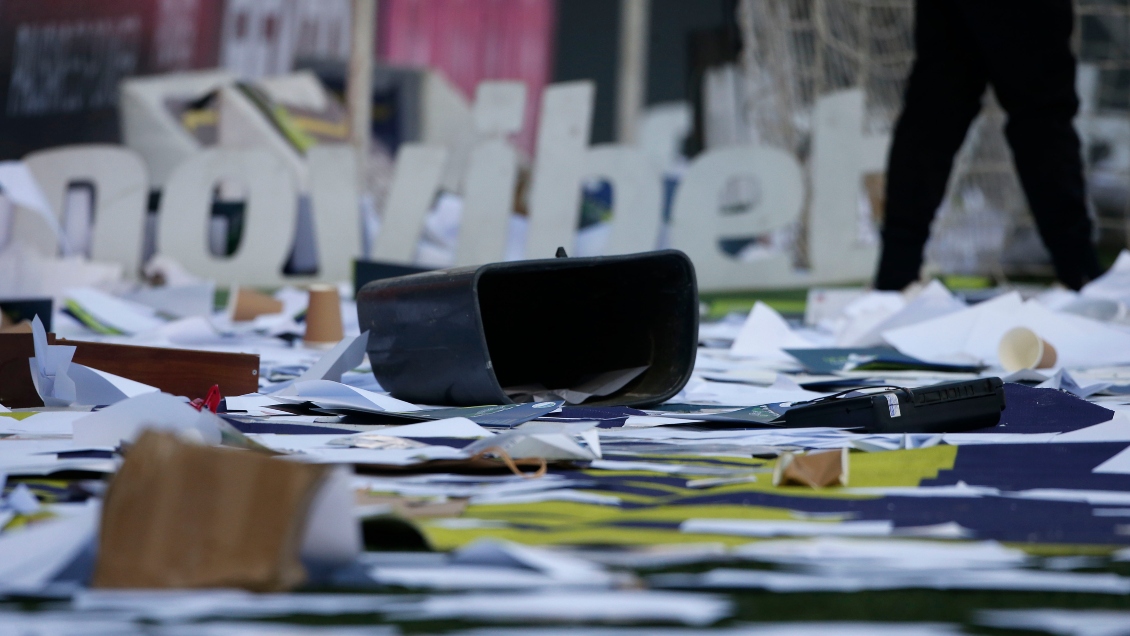 Tribunal sancionó a hinchas de Colo Colo que asistieron a Tribuna Norte ante Audax