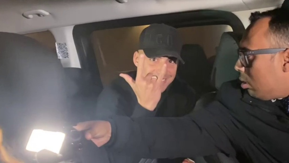 Javier Correa llegó a Chile para sumarse a Colo Colo