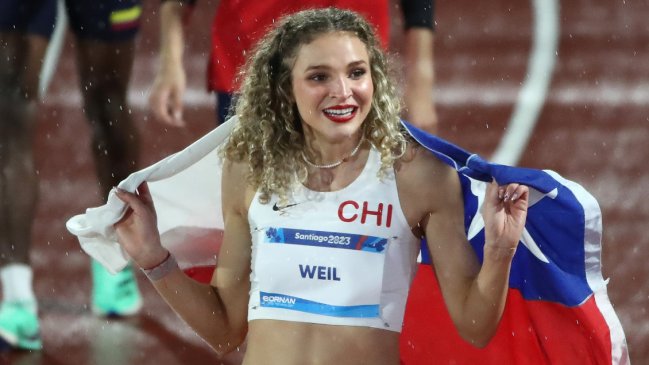   Martina Weil concretó su clasificación a los Juegos Olímpicos de París 2024 