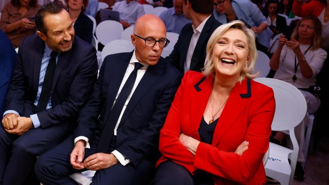   La jugada política en Francia para evitar mayoría absoluta de Le Pen 