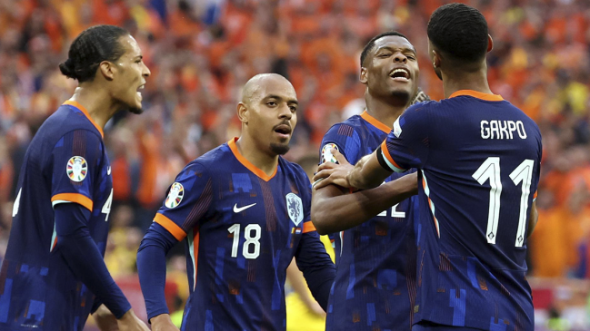   Países Bajos venció con autoridad a Rumania para avanzar a cuartos en la Euro 2024 