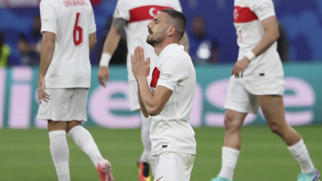   Turquía venció con suspenso a Austria y se anotó en cuartos de la Euro 2024 