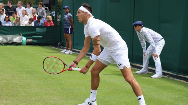   ¿Cuándo y dónde ver la continuación del duelo de Tabilo y Evans en Wimbledon? 