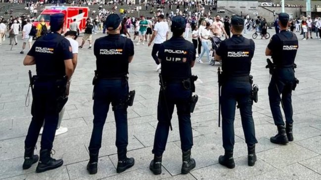   Los nuevos policías españoles tendrán que saber inglés o francés 
