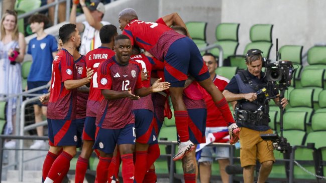  Costa Rica venció a Paraguay en la despedida de ambos de la Copa América  