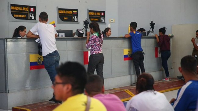   Perú comenzó a exigir pasaporte y visa a todos los venezolanos 
