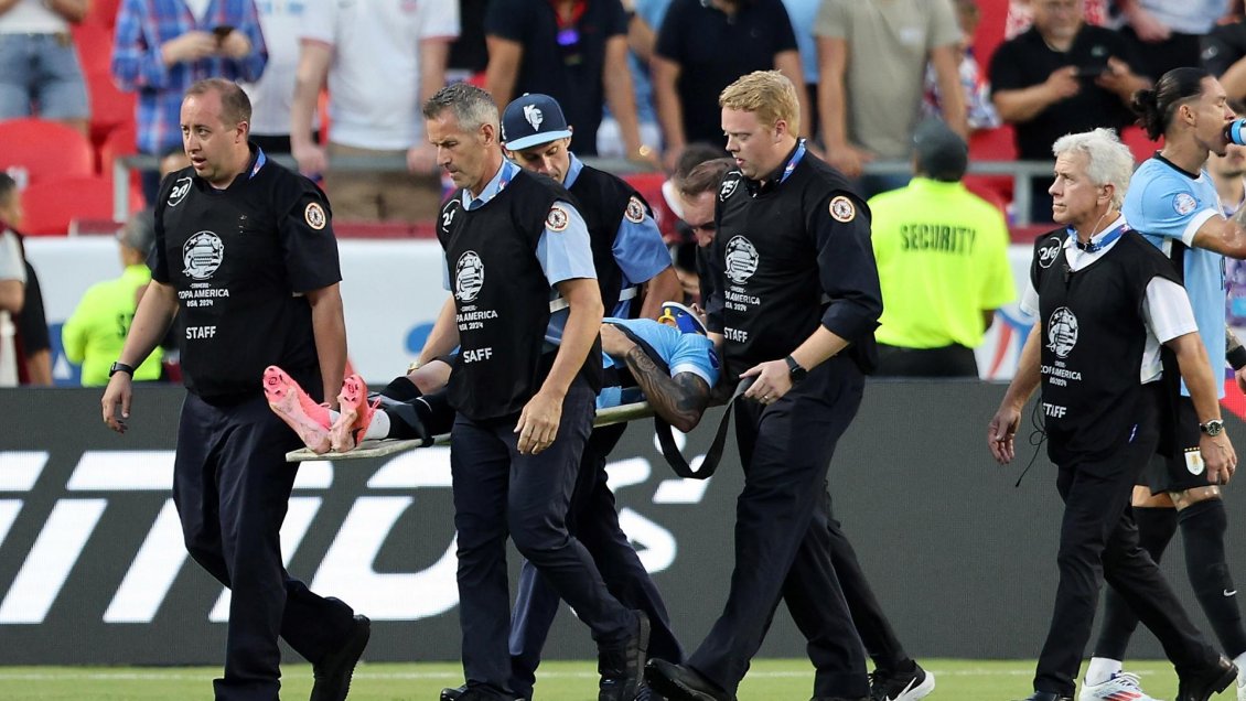 El parte médico de Uruguay por la lesión de Maximiliano Araújo