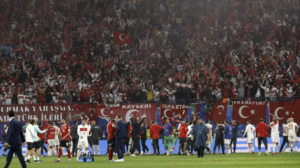   Turquía festejó con su hinchada el pase a cuartos de la Euro 2024 