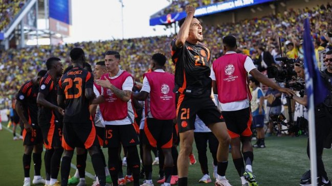  [VIDEO] Colombia llegó al empate contra Brasil con gran gol de Muñoz  