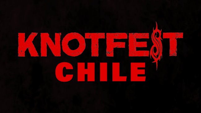   Filtran por error la fecha del festival Knotfest Chile 2024 
