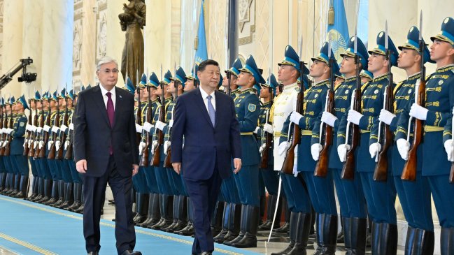 Xi Jinping visita Kazajistán y participará en importante consejo de cooperación