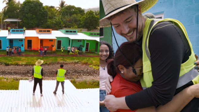 Youtuber MrBeast regaló 100 casas en cinco países: 