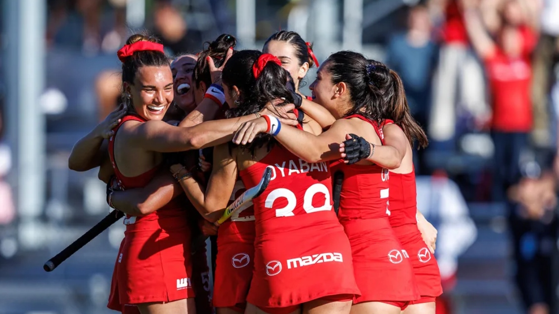 Diablas y Diablos debutaron con sendos triunfos en Panamericano Juvenil de Hockey Césped