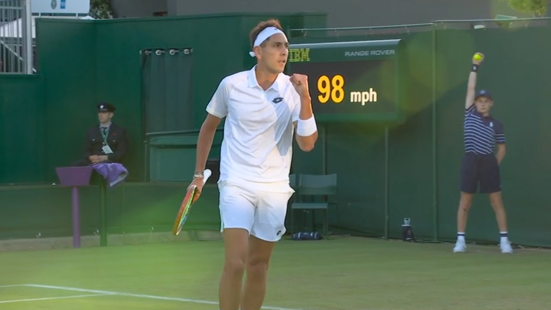 Alejandro Tabilo afronta la segunda ronda de Wimbledon
