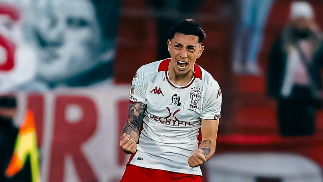 Huracán ejerció opción de compra y adquirió el pase de Rodrigo Echeverría