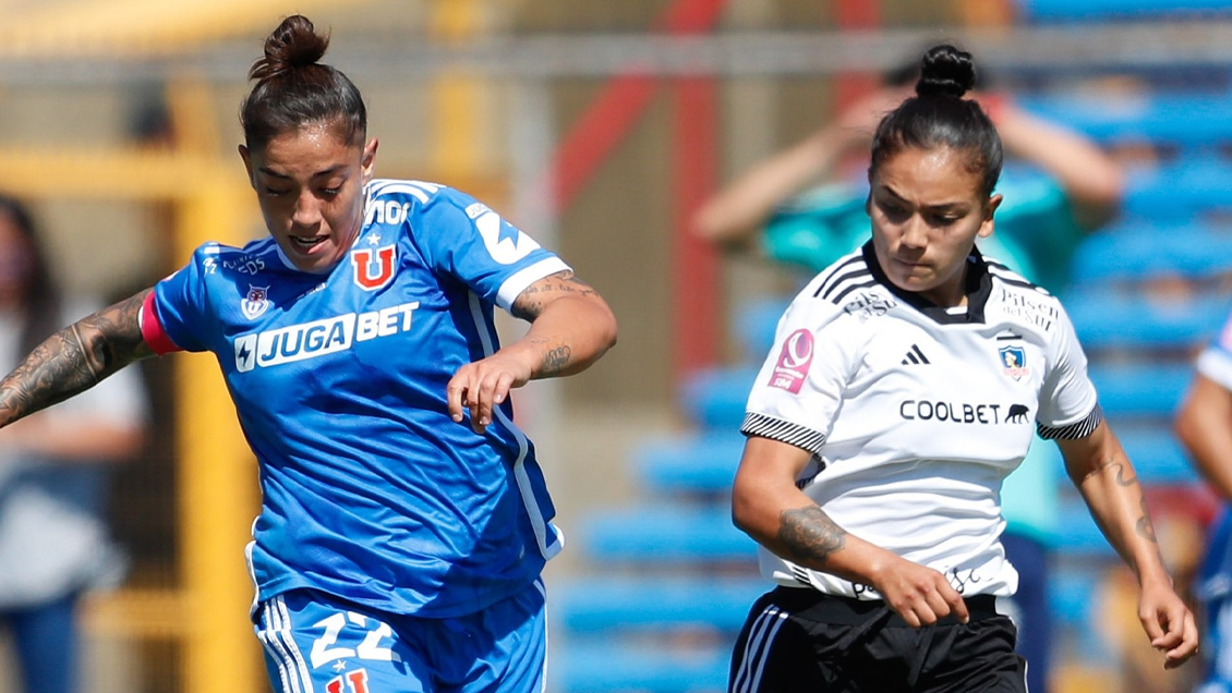 ¿Cuándo y dónde ver el clásico femenino entre Colo Colo y Universidad de Chile?