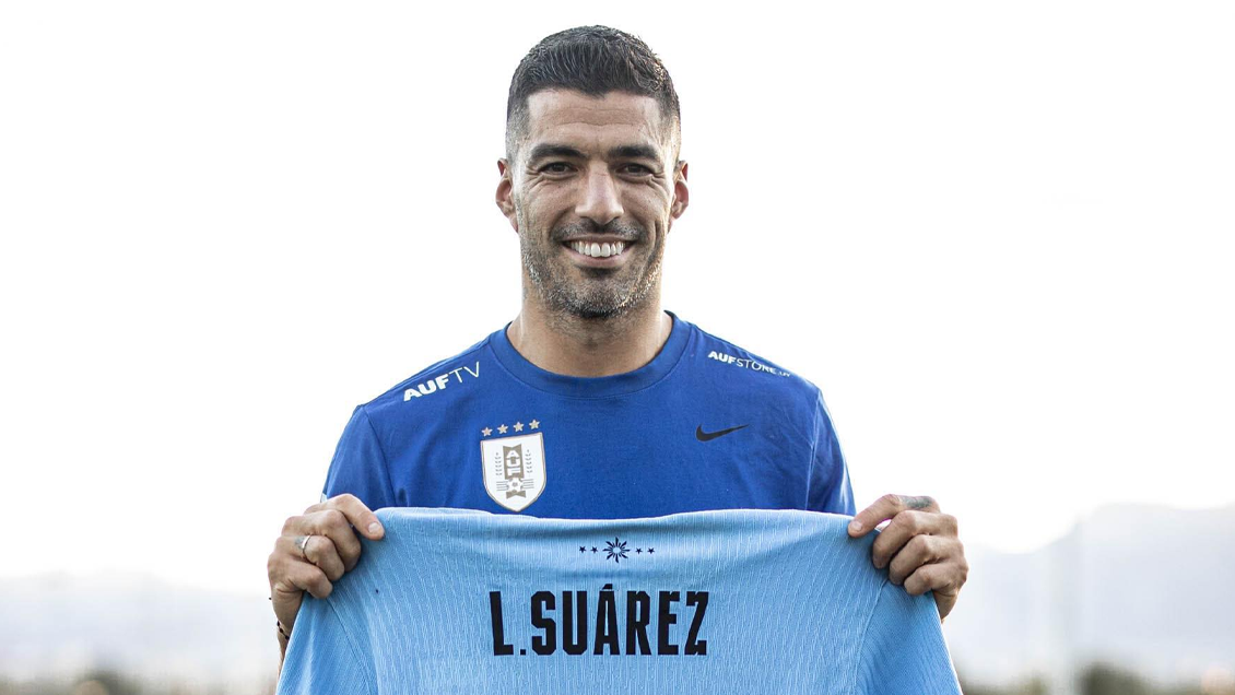 Luis Suárez y su rol en Uruguay: Disfruto porque sabes que esa llama se va apagando