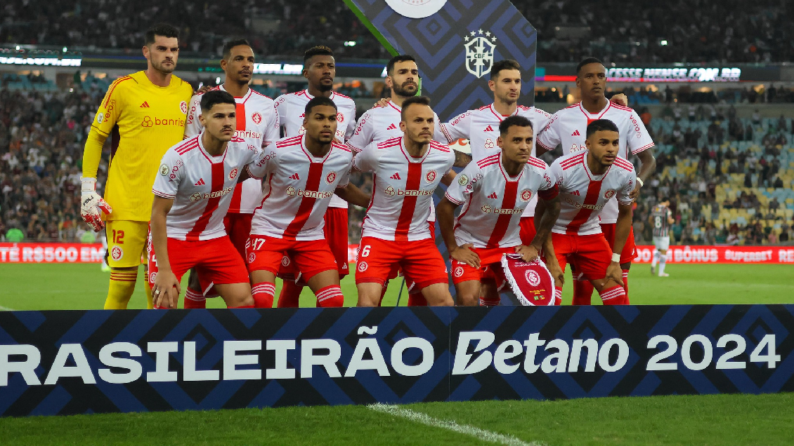 Charles Aránguiz se perdió por lesión el empate de Inter y Fluminense