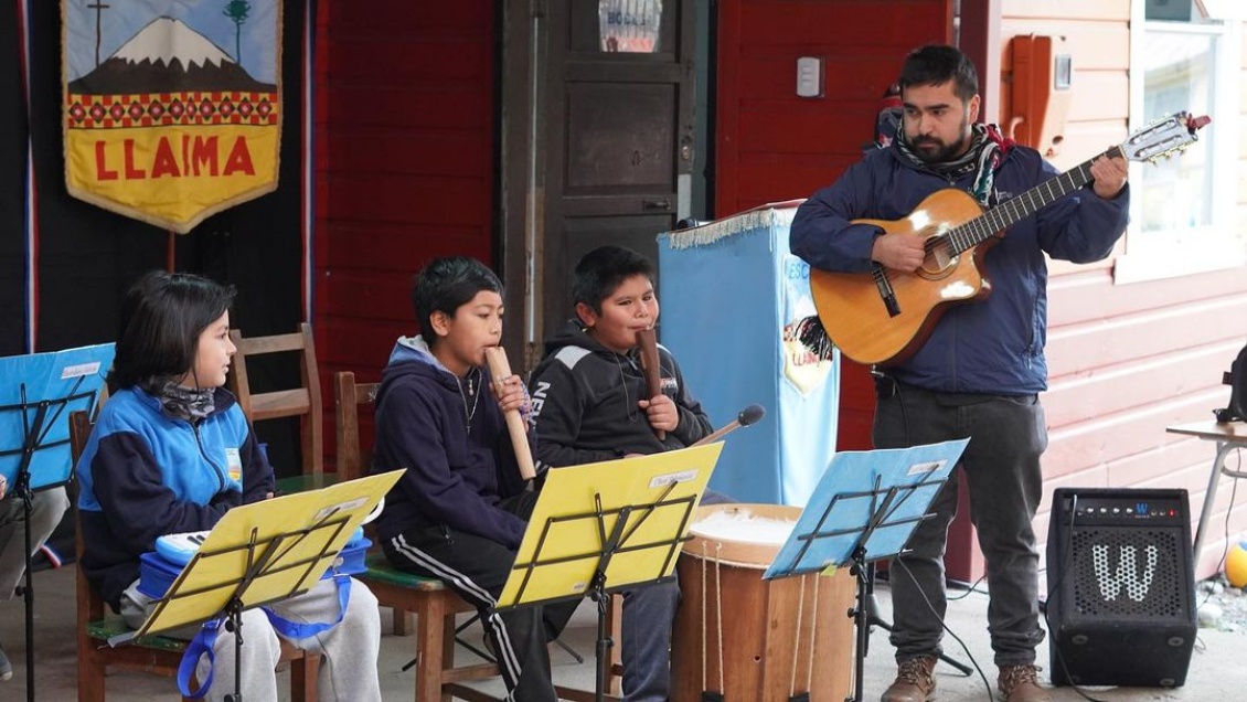 Fundación da clases de música en casi 80 escuelas rurales del sur