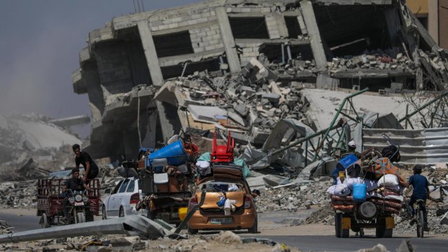  Ya son más de 38.000 los muertos provocados por la guerra israelí en Gaza 