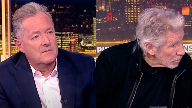 La delirante entrevista de Roger Waters en TV: Se habló a sí mismo en voz alta