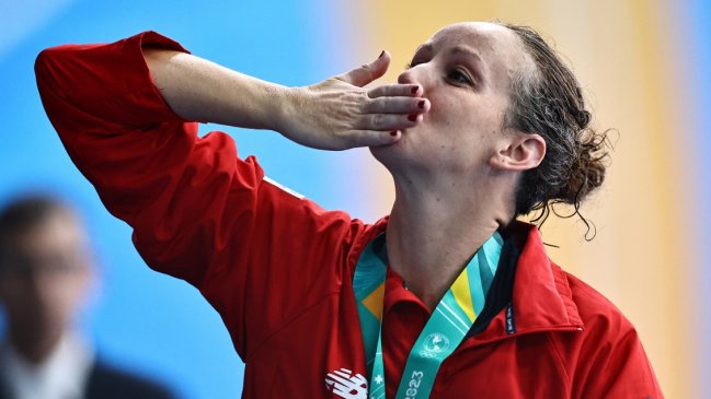   Récord: Kristel Köbrich clasificó a sus sextos Juegos Olímpicos 